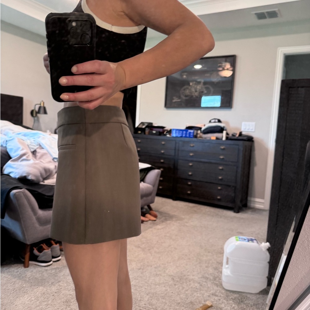 Zara Front Wrap Skort - Sz Medium